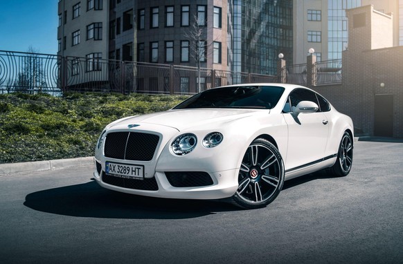 Une Bentley Continental Une Bentley Continental