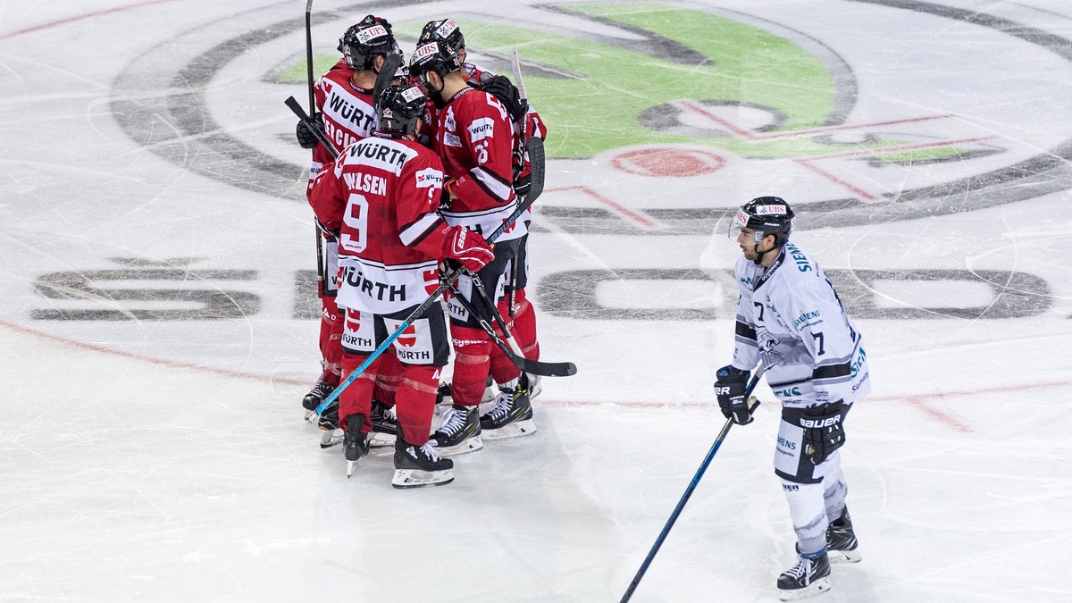 Spengler Cup Team Canada lässt Nürnberg keine Chance