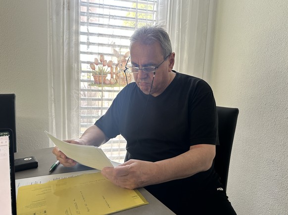 Kurz vor der Pensionierung gekündigt, sagt Werner Boller: «Nach 40 Dienstjahren haben sie mich wie einen Müllsack vor die Türe gestellt»