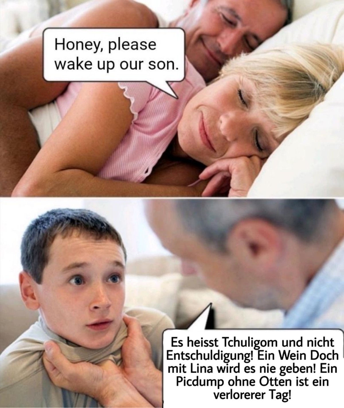 Abkühlung ist da! PICDUMP!
Wacht auf, meine Schafe! Via zenonz