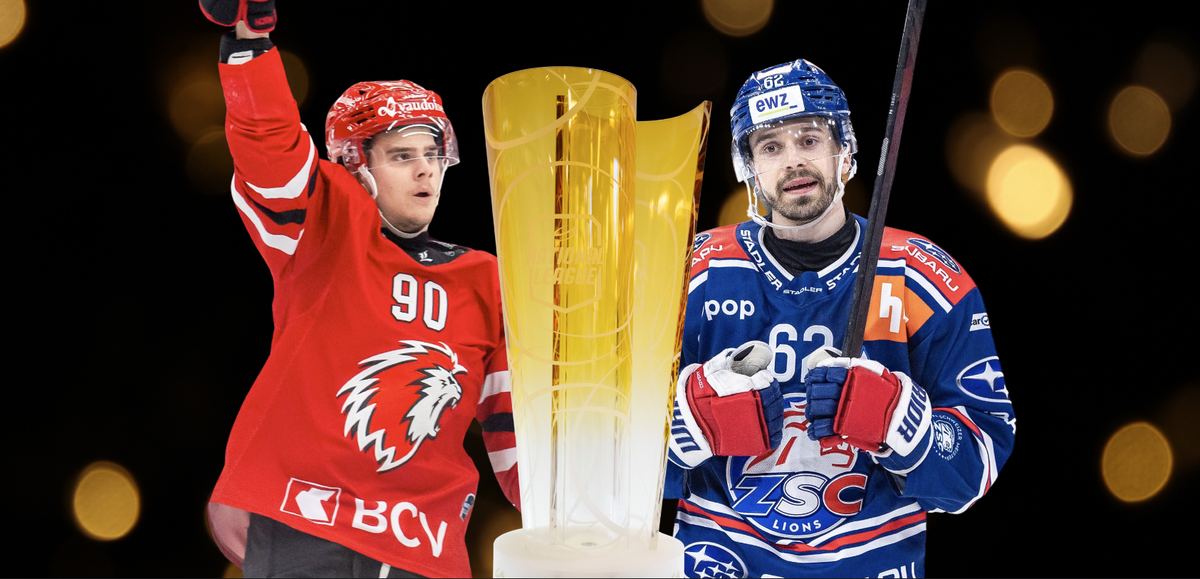 Playoff-Final Lausanne HC vs. ZSC Lions: Welches Team holt sich den Meisterpokal?