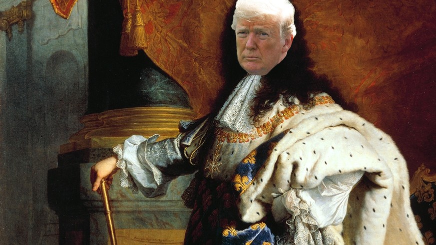 King Trump Teaserbilder