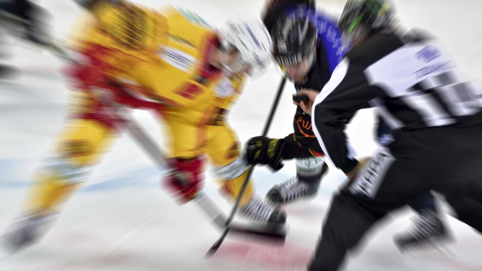 Eishockeyspieler beim Bully, gezoomt, Bern, Schweiz, Europa Copyright: imageBROKER/PiusxKoller iblpkp04226889.jpg

Ice hockey players the Bully zoomed Berne Switzerland Europe Copyright image broker ...