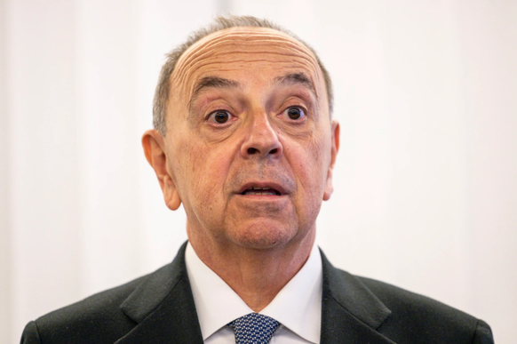 Francesco Lo Voi ist Römer Oberstaatsanwalt und untersucht auch die Katastrophe von Crans-Montana.