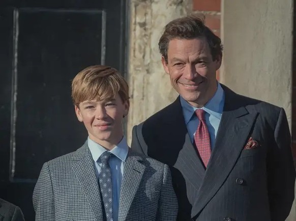 Dominic und Senan West in «The Crown»