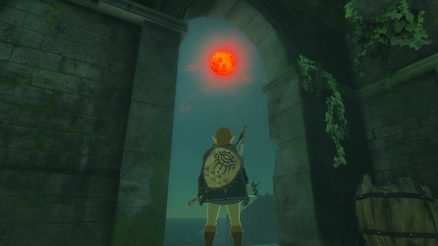 Our protagonist will encounter many unique moments.
