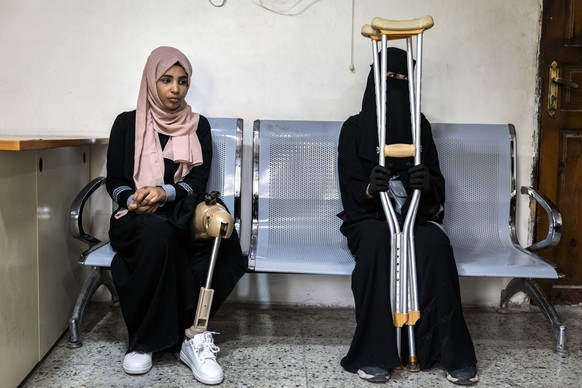 Soldaten auf Pickup-Trucks patrouillieren durch die Stadt. Taiz, Jemen. (7. Juni 2024)
Die Grüne Linie
Neue Zürcher Zeitung