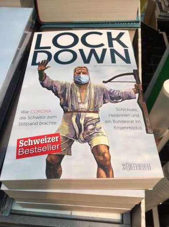 Â«Die Schweiz war miserabel vorbereitetÂ» â was du Ã¼ber das Â«LockdownÂ»-Buch wissen musst
Genau mein Humor! Menschen, die fÃ¼r ihr Schreiben keine Verantwortung Ã¼bernehmen, urteilen Ã¼ber Mensche ...