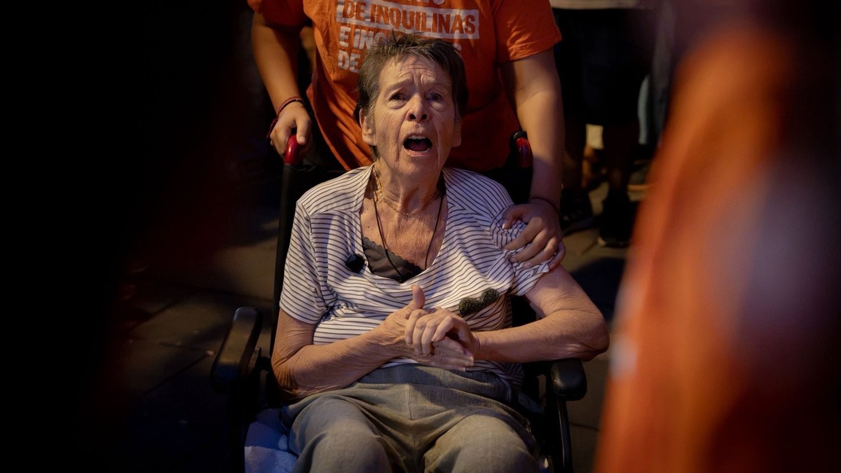 Maricarmen, une femme de 87 ans atteinte d'un handicap à 50 %, résidait depuis 1956 dans un appartement du quartier de Retiro, à Madrid, en Espagne.