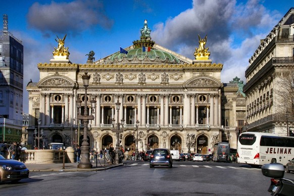 Die Pariser Oper.
