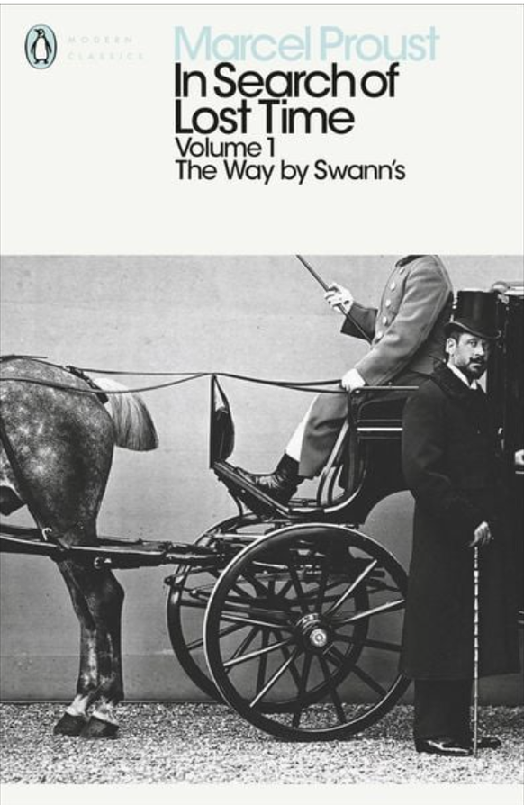 Marcel Proust, auf der suche nach der verlorenen Zeit