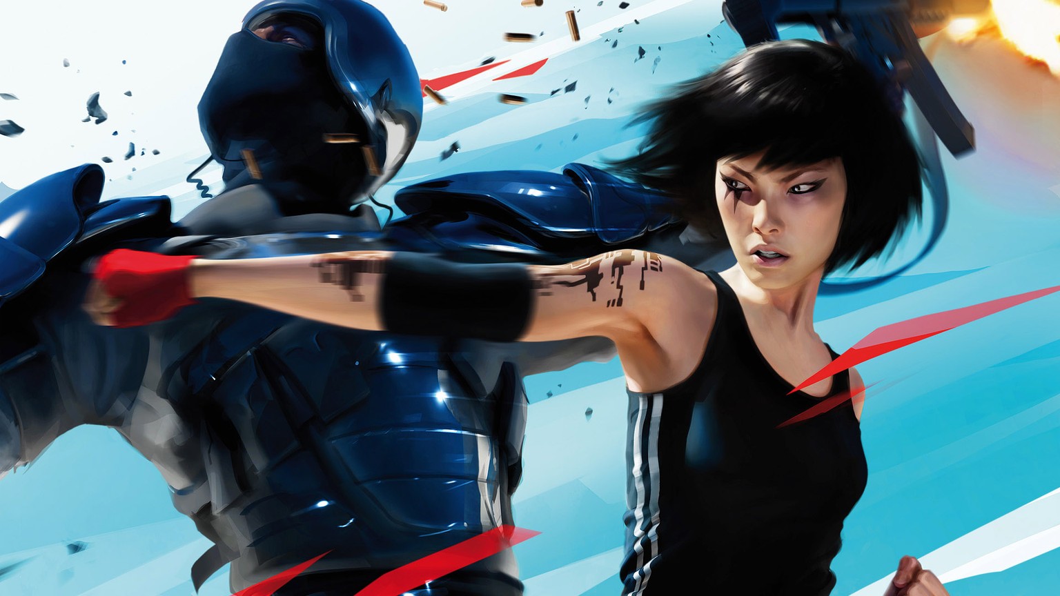 Frauen mit Power: Faith aus «Mirror's Edge».