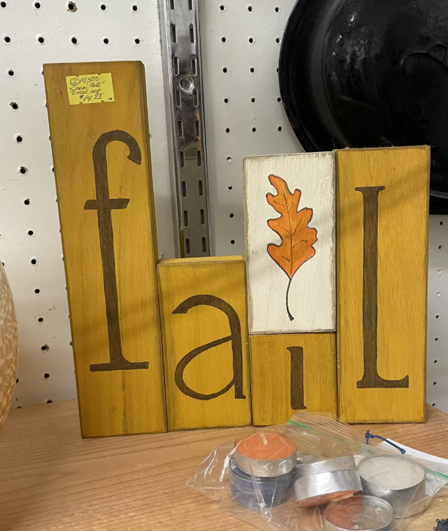 Lustige Fails: Herbstdeko sagt Fail statt Fall