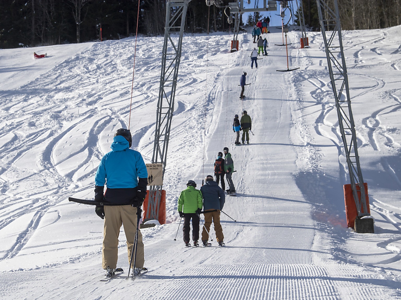 Bei Strommangel werden im nächsten Winter womöglich die Skilifte abgestellt.