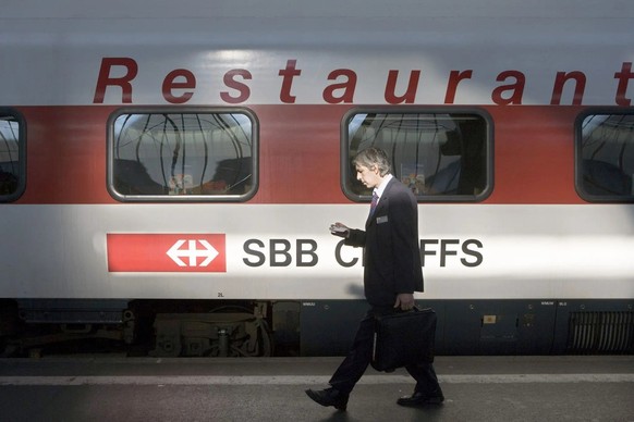 Die SBB-Tochter Elvetino betreibt 120 Speisewagen und Bistros.