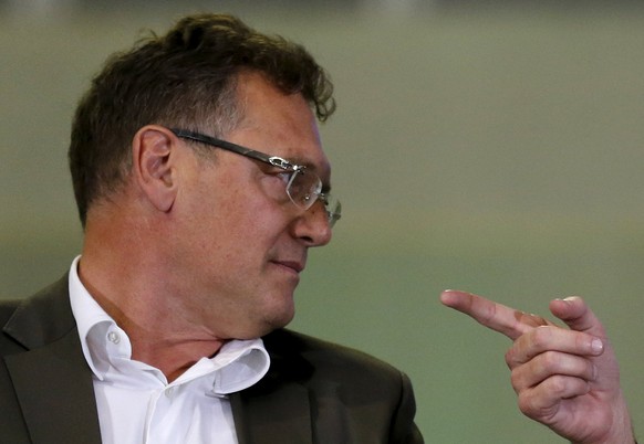 Jérôme Valcke:&nbsp;«ungeheuerliche» Vorwürfe.