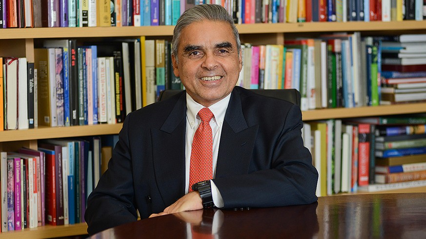 Kishore Mahbubani «Wir werden keinen grossen Krieg erleben»