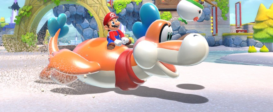 Das neue «Super Mario»-Game zeigt, dass Nintendo ein Problem hat