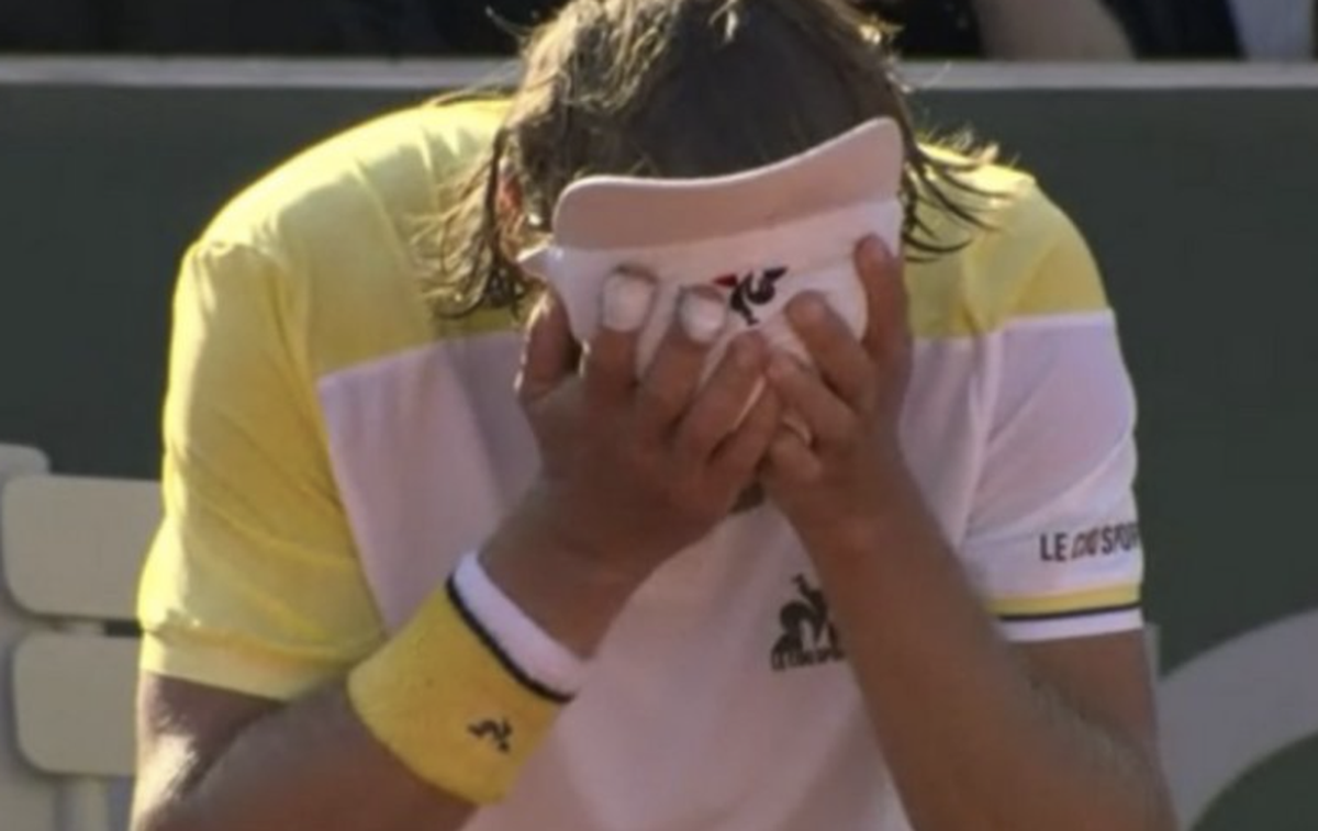 Roland-Garros salue le retour de Lucas Pouille ex-dépressif