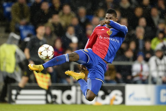 Akrobatische Flugeinlage: Wie lange bleibt Embolo in der Super League?