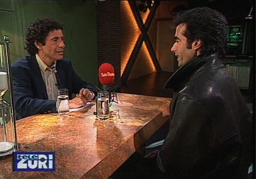 Roger Schawinski David Copperfield
