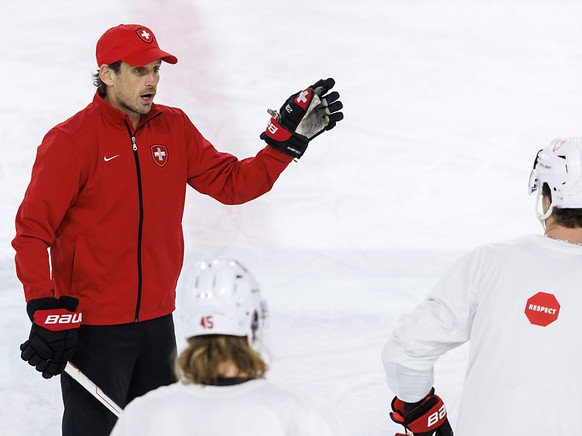 Patrick Fischer et l&#039;�quipe de Suisse connaissent leur programme avant le Championnat du monde de Prague