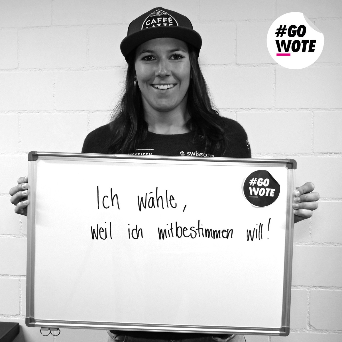 Wendy Holdener, Skirennfahrerin und Olympiasiegerin Go Wote