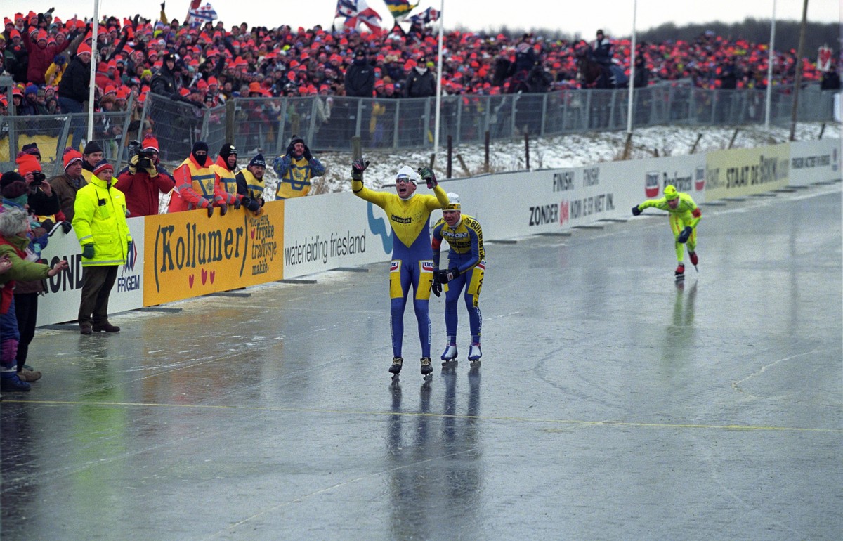 Bildnummer: 09071754 Datum: 04.01.1997 Copyright: imago/VI Images
Franeker, 04.01.1997 - Elf St