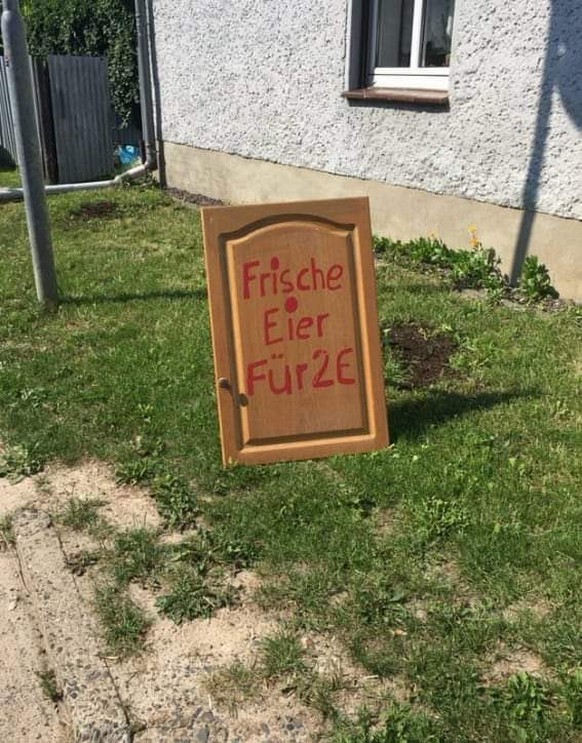 Faildienstag lustiges Schild