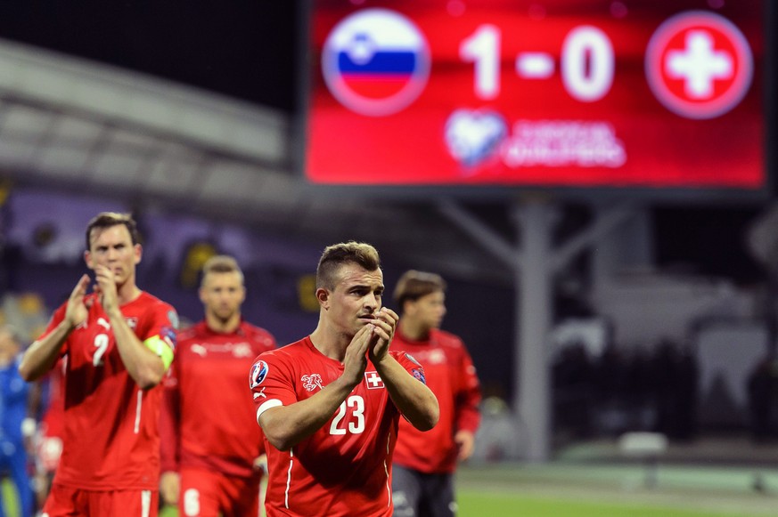 Shaqiri &amp; Co. ohne Torerfolg gestern.