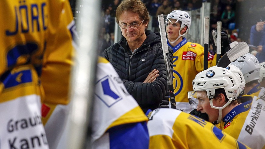 Arno Del Curto weiss, dass seine Spieler am Ende ihrer Kräfte sind.