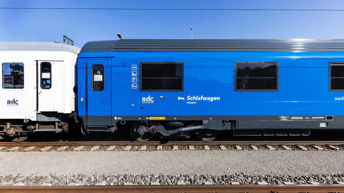 Schlafwagen RDC Nachtzug Deutschland