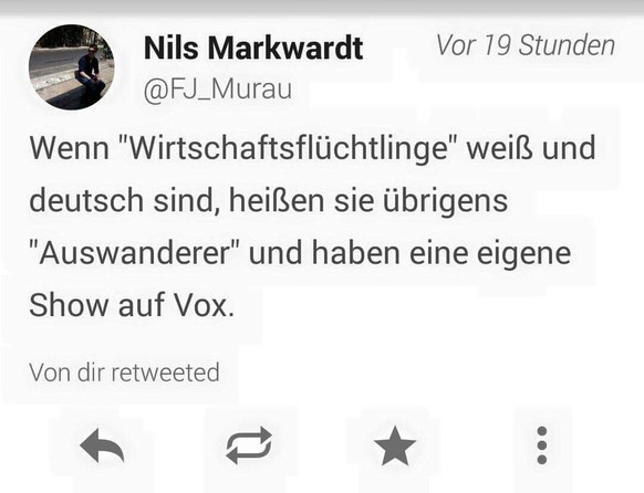 In Live-Sendung: Busfahrer-Geste für Flüchtlinge rührt deutschen TV-Moderator zu Tränen
Zum drüber nachdenken..