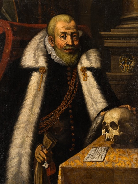 Ludwig Pfyffer, in einem Gemälde von um 1700.