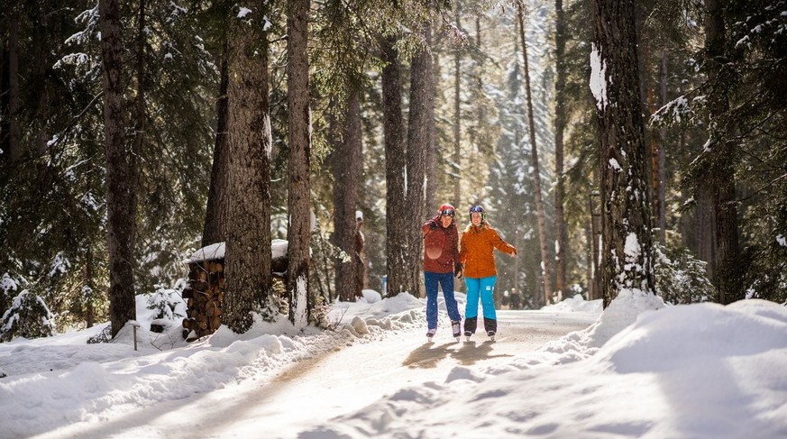 Winterwunderländer Rauszeit Eisweg Sur En