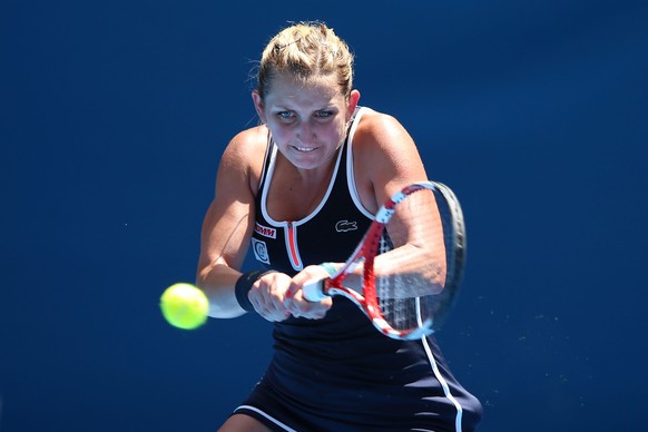 Zum ersten Mal in der dritten Runde eines Grand Slams: Timea Bacsinszky.