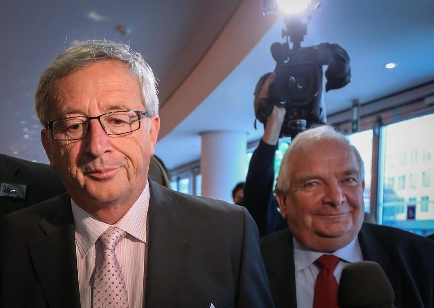 Der designierte Präsident der EU-Kommission, Jean-Claude Juncker (links), soll nach dem Willen des Bundesrates keine direkten Kompetenzen in der Schweiz haben.
