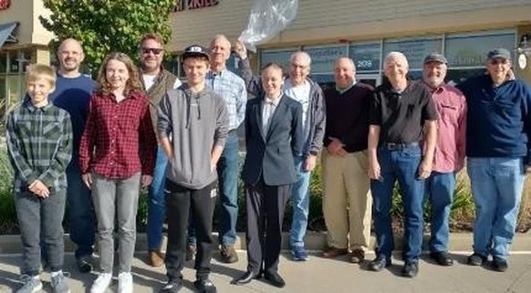 The Illinois Hobby Club: The Northern Illinois Bottlecap Balloon Brigade has been missing one of its pico balloons since the U.S. Air Force shot it down Saturday.