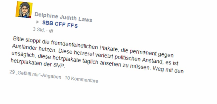 Das Hakenkreuz ist weg – dafür hat die SBB jetzt einen Shitstorm am Hals