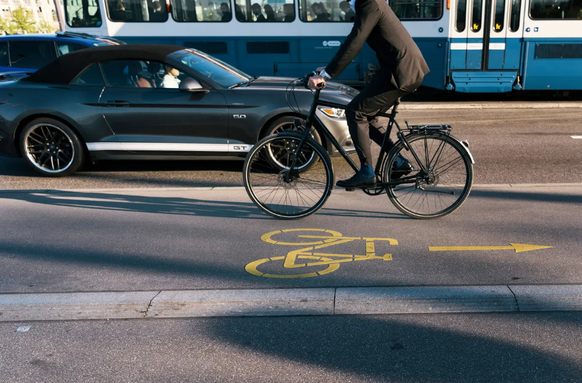 Velo Tram Zuerich
