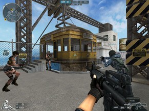 «Crossfire» erinnert stark an «Counter Strike».