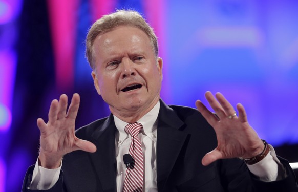 Kaum Chancen gegen Hillary Clinton: Jim Webb.