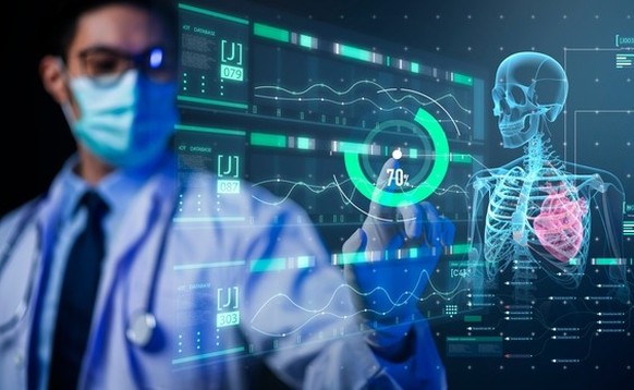 Medizin Digitalisierung Gesundheitswesen