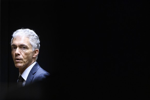 ARCHIVBILD ZUR GEPLANTEN EINSTELLUNG DES VERFAHRENS GEGEN MICHAEL LAUBER --- Michael Lauber trifft am Montag, 13. Mai 2019 zur Anhoerung der vereinigten Geschaeftspruefungskommission GPK des National- ...