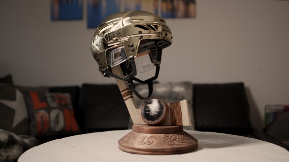 Lara Stalder, Eishockey-Nationalspielerin und Stürmerin bei Brynäs (Brynaes) IF