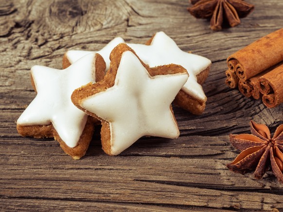 zimtsterne keks guetzli weihnachten weihnachtsguetzli zimt schweiz essen food snack