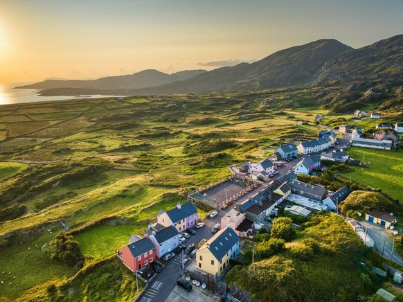 Küstenidylle in Cork.