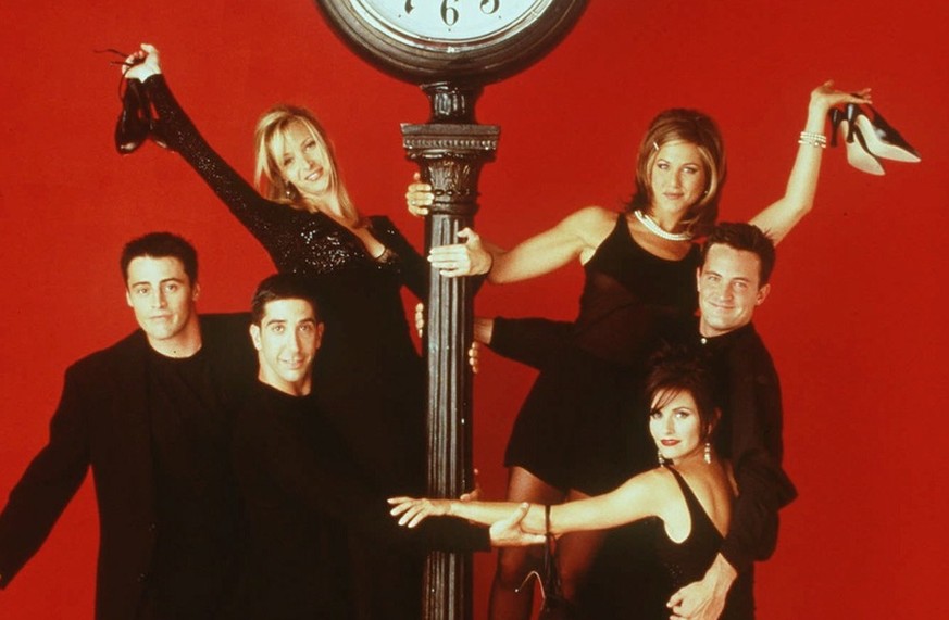 «Friends» wird 25 – und auch die Schauspieler sind älter geworden (und wie 😱)