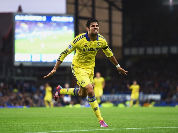 Vier Tore in drei Spielen: Diego Costa hat bei Chelsea voll eingeschlagen.