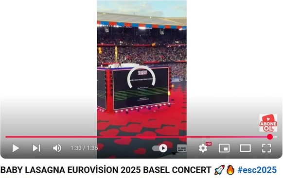 Einige Videos wurden von Youtube nicht gesperrt, oder wurden erst nach den Meldungen hochgeladen.